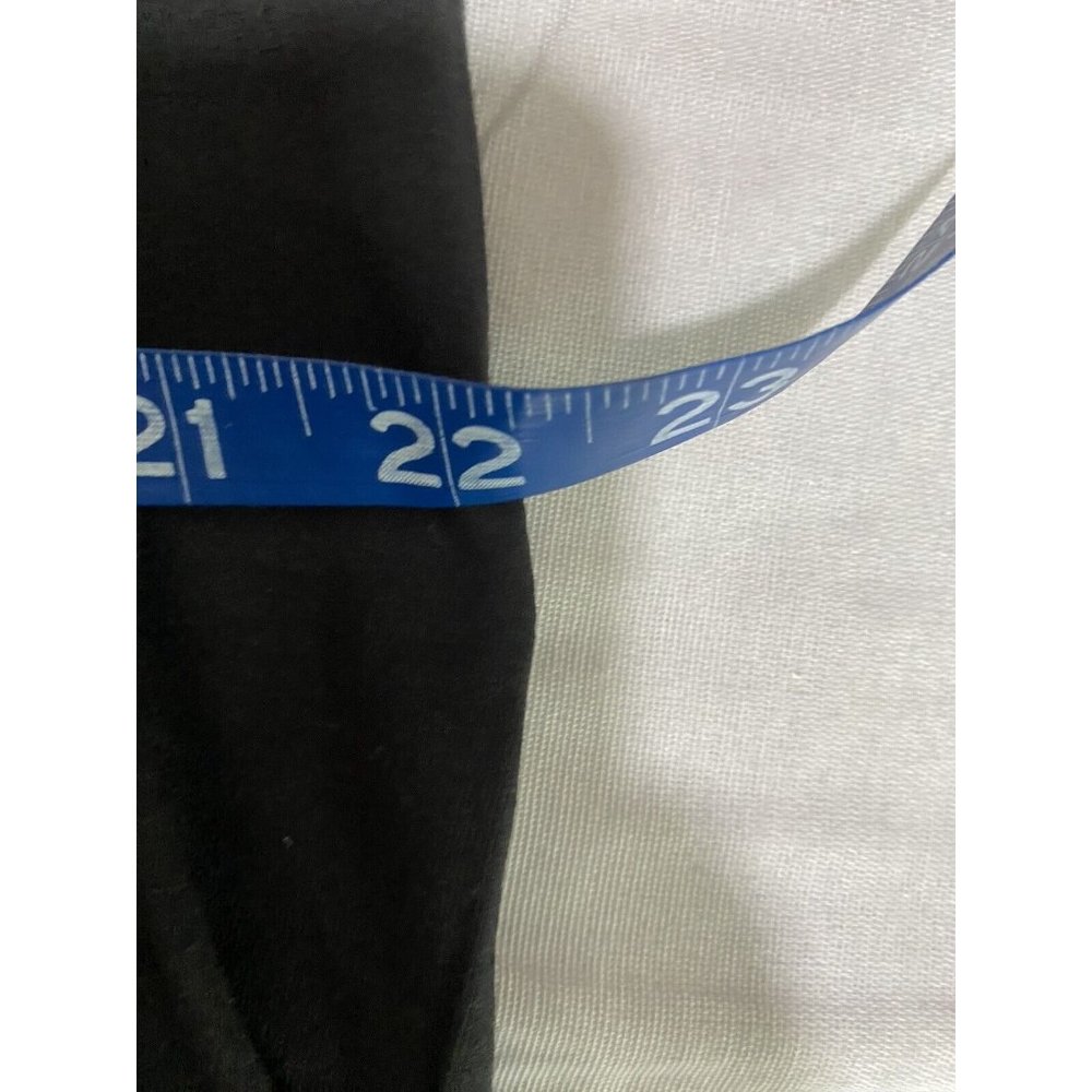 Anybody Womens t-shirt blouse top Cotton Modal Spandex blend Black Size Medium - Picture 8 of 10